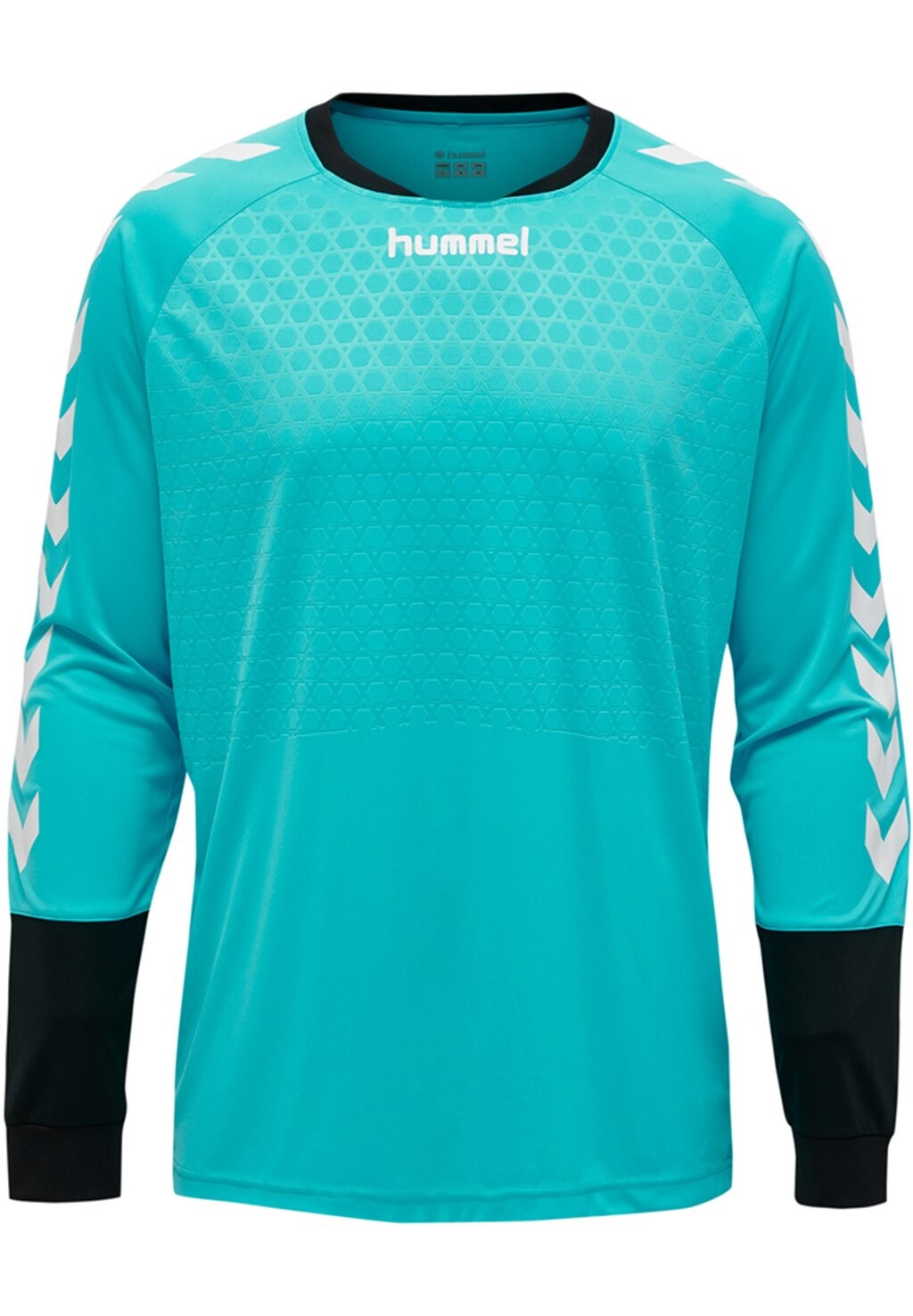 

Блузка с длинными рукавами Hummel, синий меланж