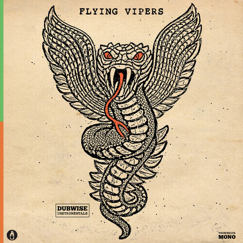 

Виниловая пластинка Flying Vipers: First Two Tapes