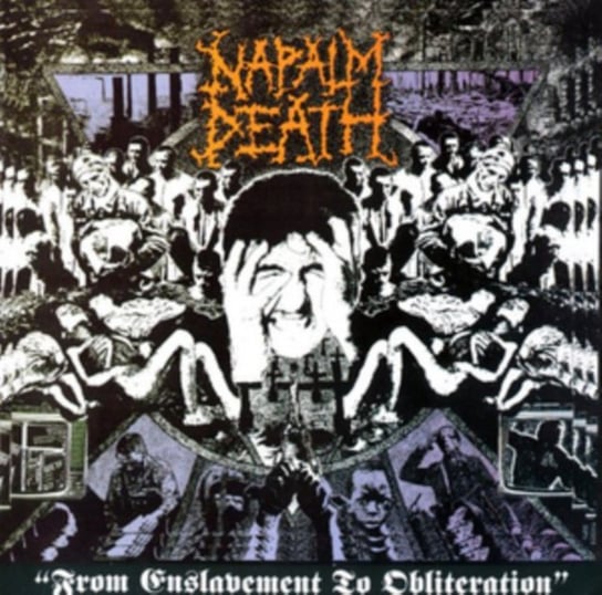 виниловая пластинка asking alexandria from death to destiny Виниловая пластинка Napalm Death - From Enslavement To Obliteration
