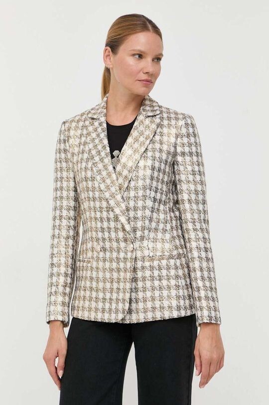 

Куртка из смесовой шерсти Guess, золотой, Желтый