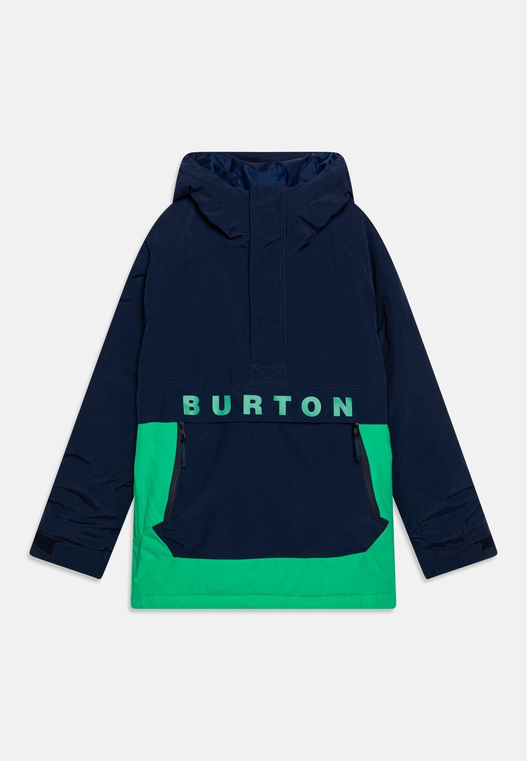 

Куртка для сноуборда Kids Frostner Anorak Unisex Burton, цвет dress blue/galaxy green