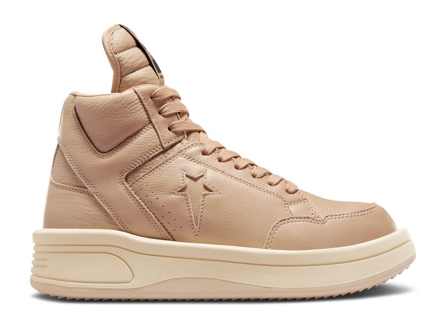 

Кроссовки Converse Rick Owens X Drkshdw Turbowpn Mid 'Cave', коричневый