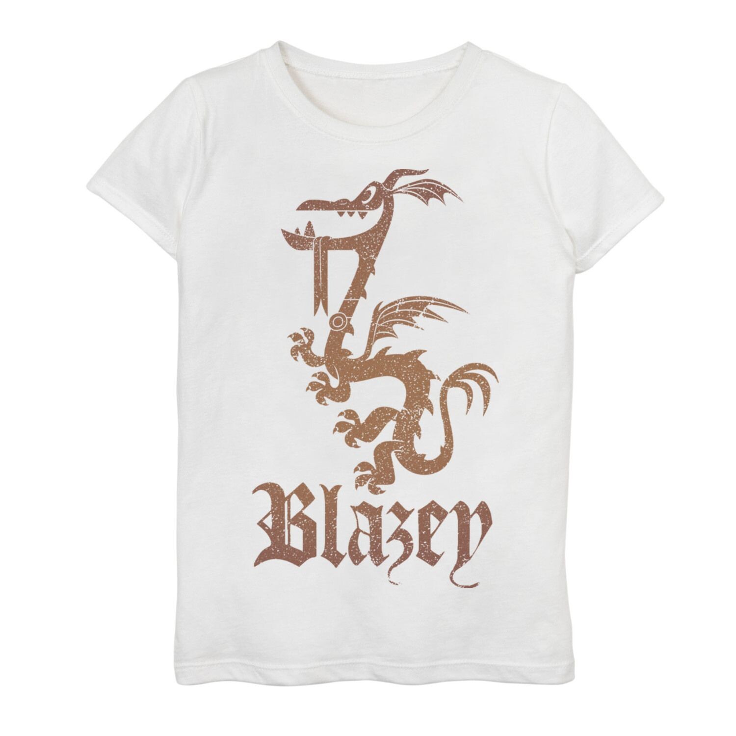 

Футболка с рисунком Blazey Crest для девочек 7–16 лет Disney/Pixar Onward Disney / Pixar