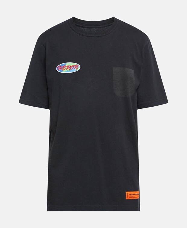 

Футболка Heron Preston, черный