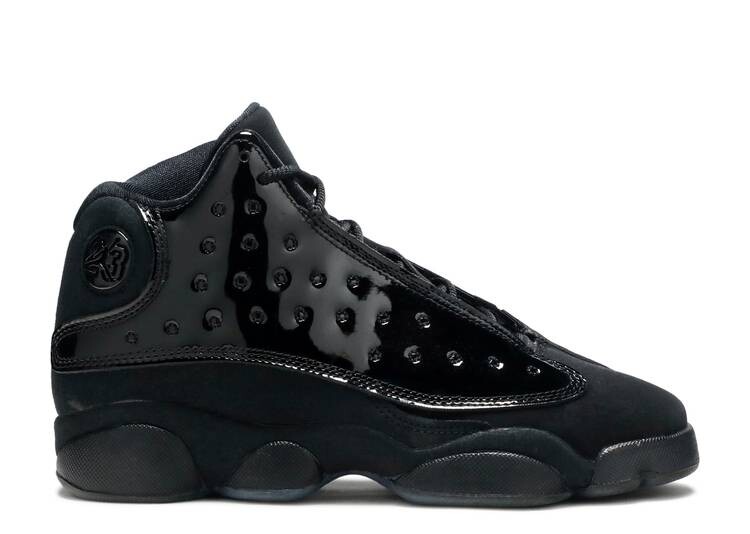 Кроссовки AIR JORDAN 13 RETRO GS 'CAP AND GOWN', черный