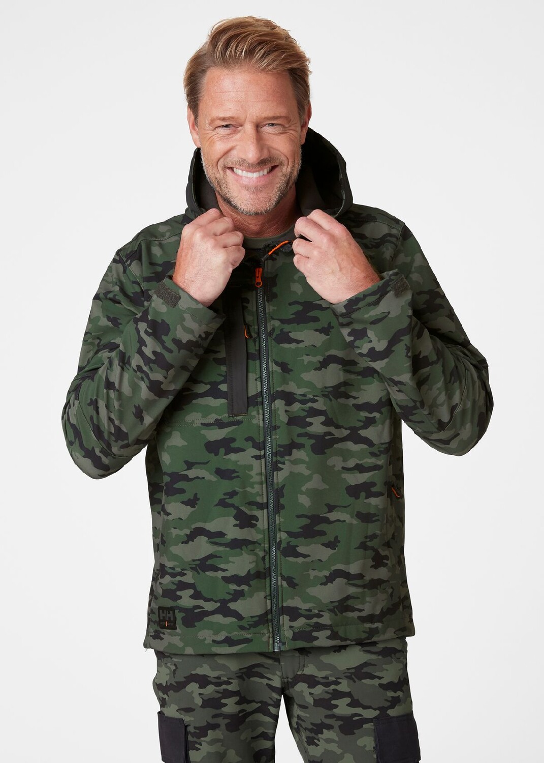 

Куртка Helly Hansen Softshelljacke, зеленый
