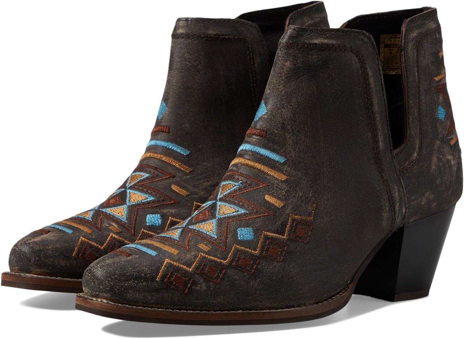 

Ботинки Roper Rowdy Aztec, цвет Brown 1