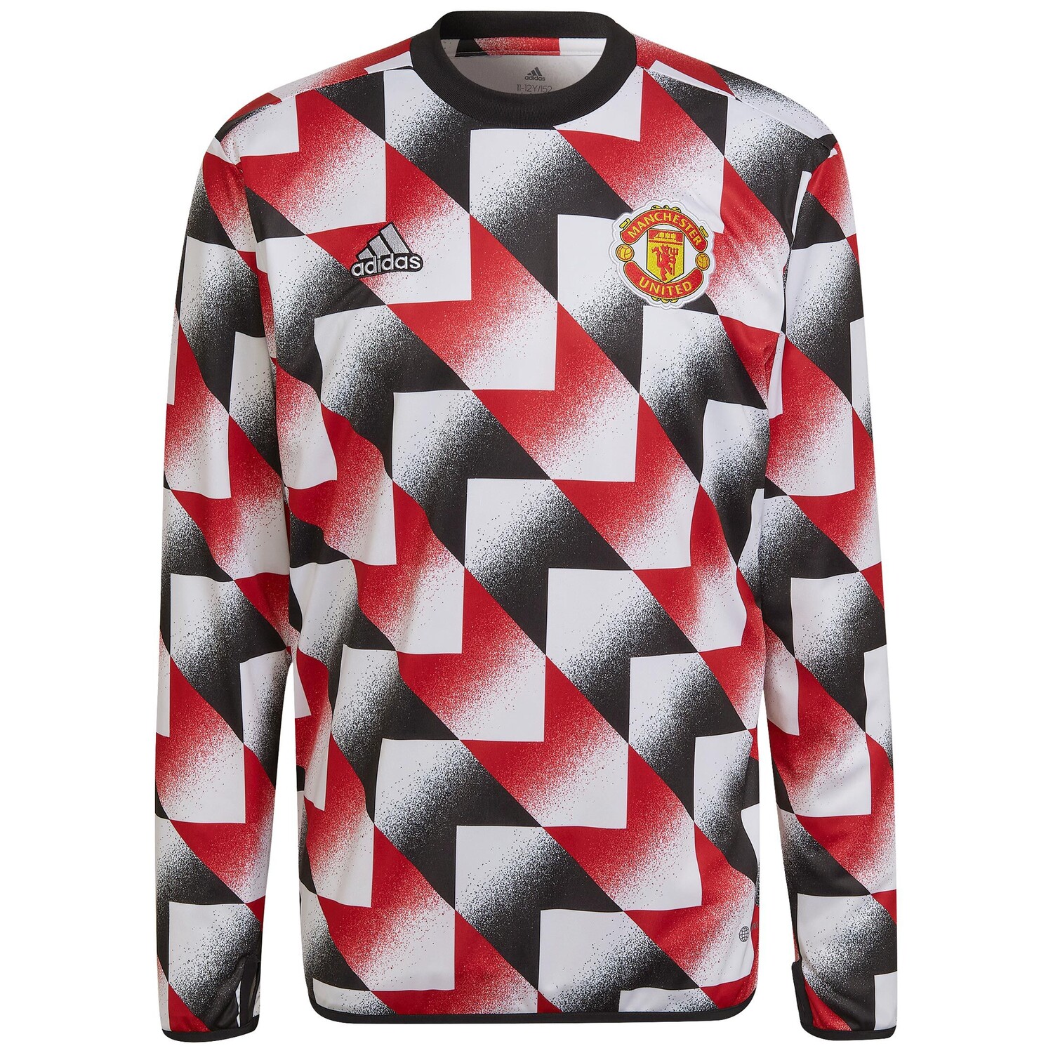

Лонгслив adidas Performance Manchester United Pre Match, белый