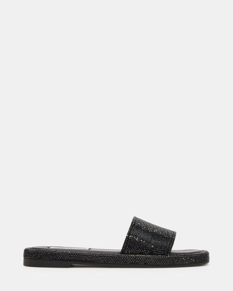 

Шлепанцы Achieve Steve Madden, черный