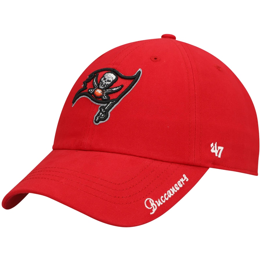 

Бейсболка 47 Tampa Bay Buccaneers, красный