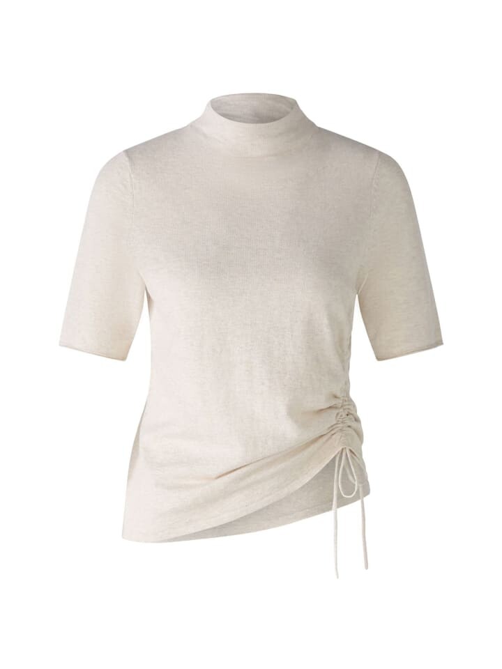 

Пуловер Oui, цвет light beige mel