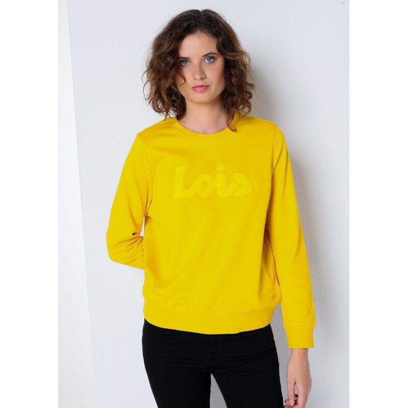 

Толстовка Lois Jeans 136260-46447-2426-514, желтый