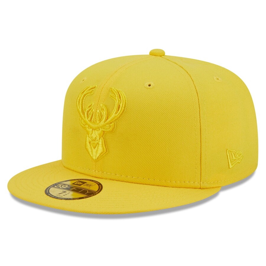 

Бейсболка New Era Milwaukee Bucks, желтый