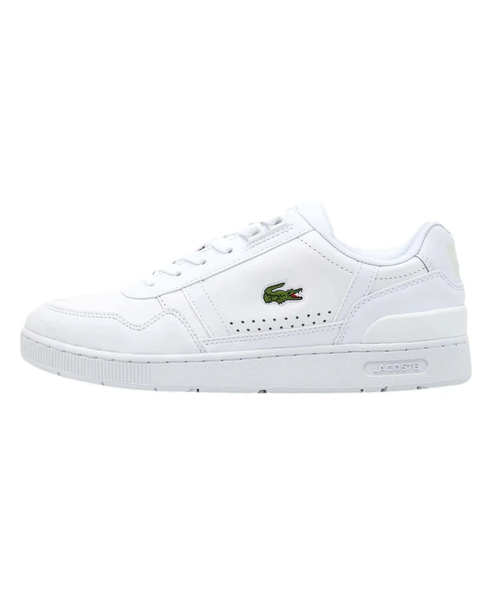 

Кроссовки с Т образным зажимом Lacoste, белый