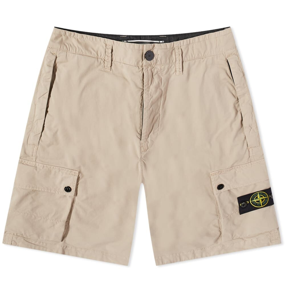 

Хлопковые шорты карго Stone Island Supima