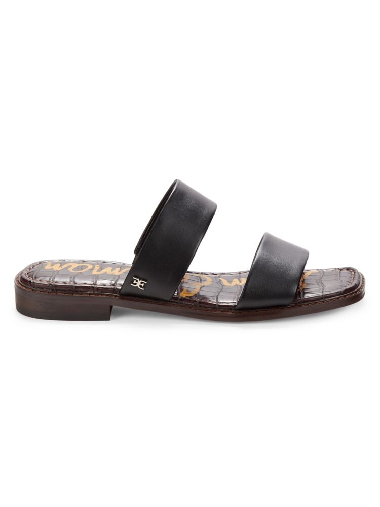 

Сандалии Haydee на плоской подошве Sam Edelman, черный