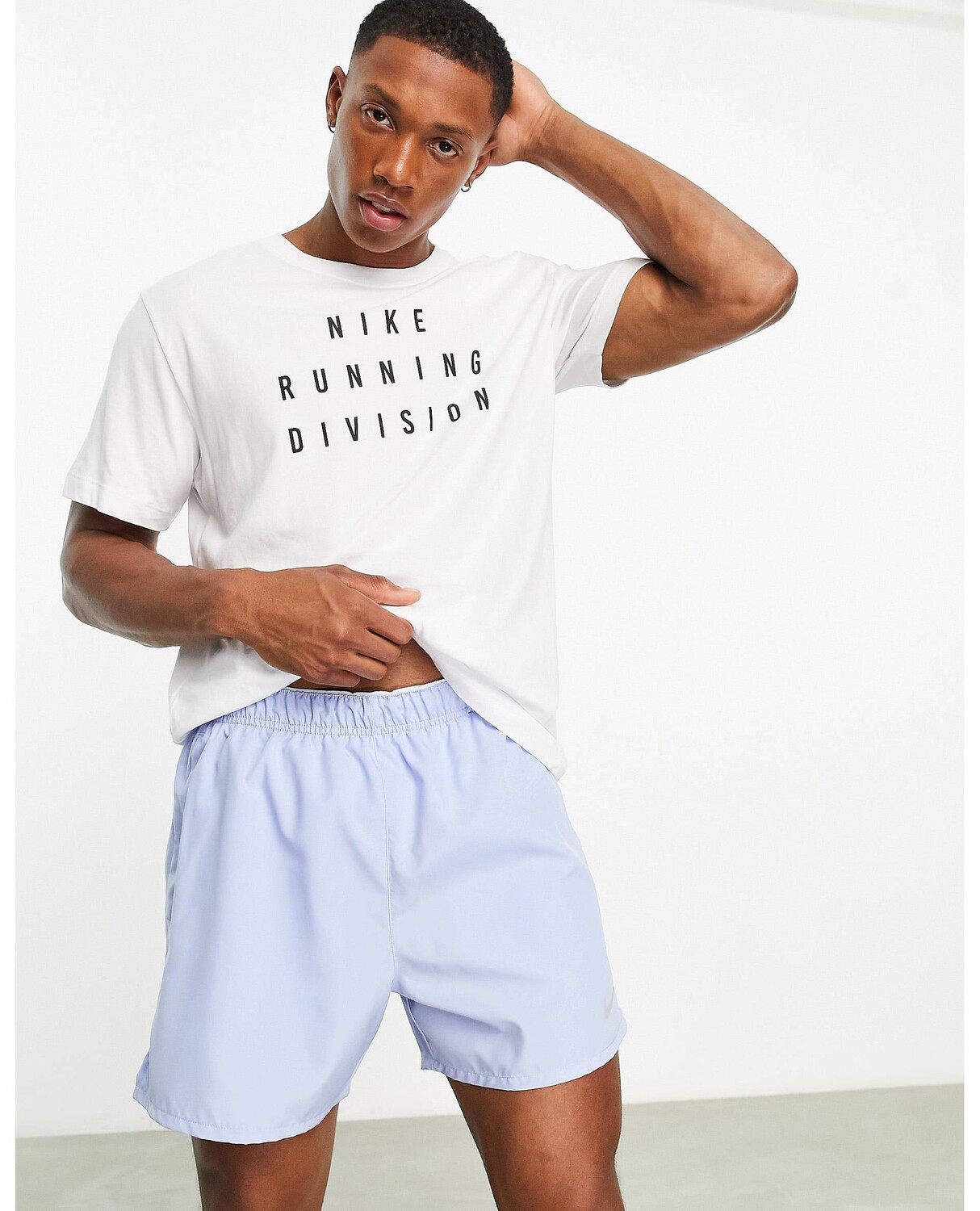 

Синие шорты Nike Running Challenger Dri-Fit
