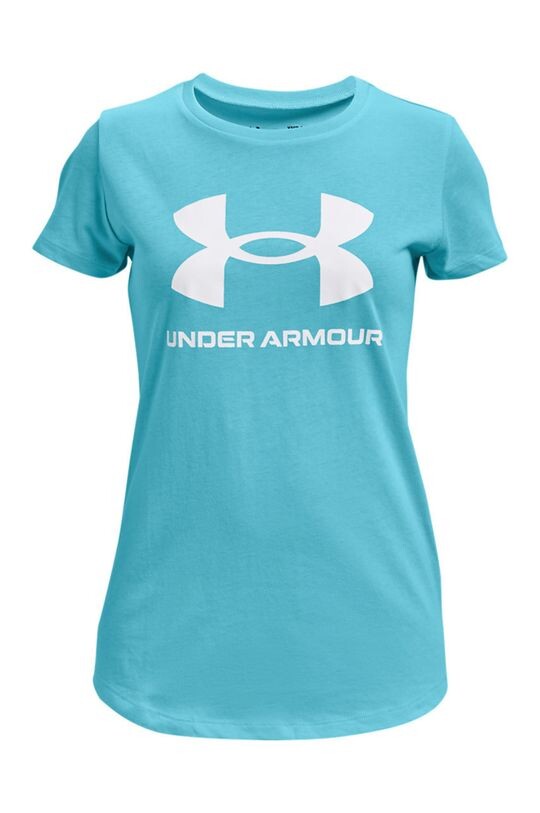 

Детская футболка Under Armour 1361182, бирюзовый