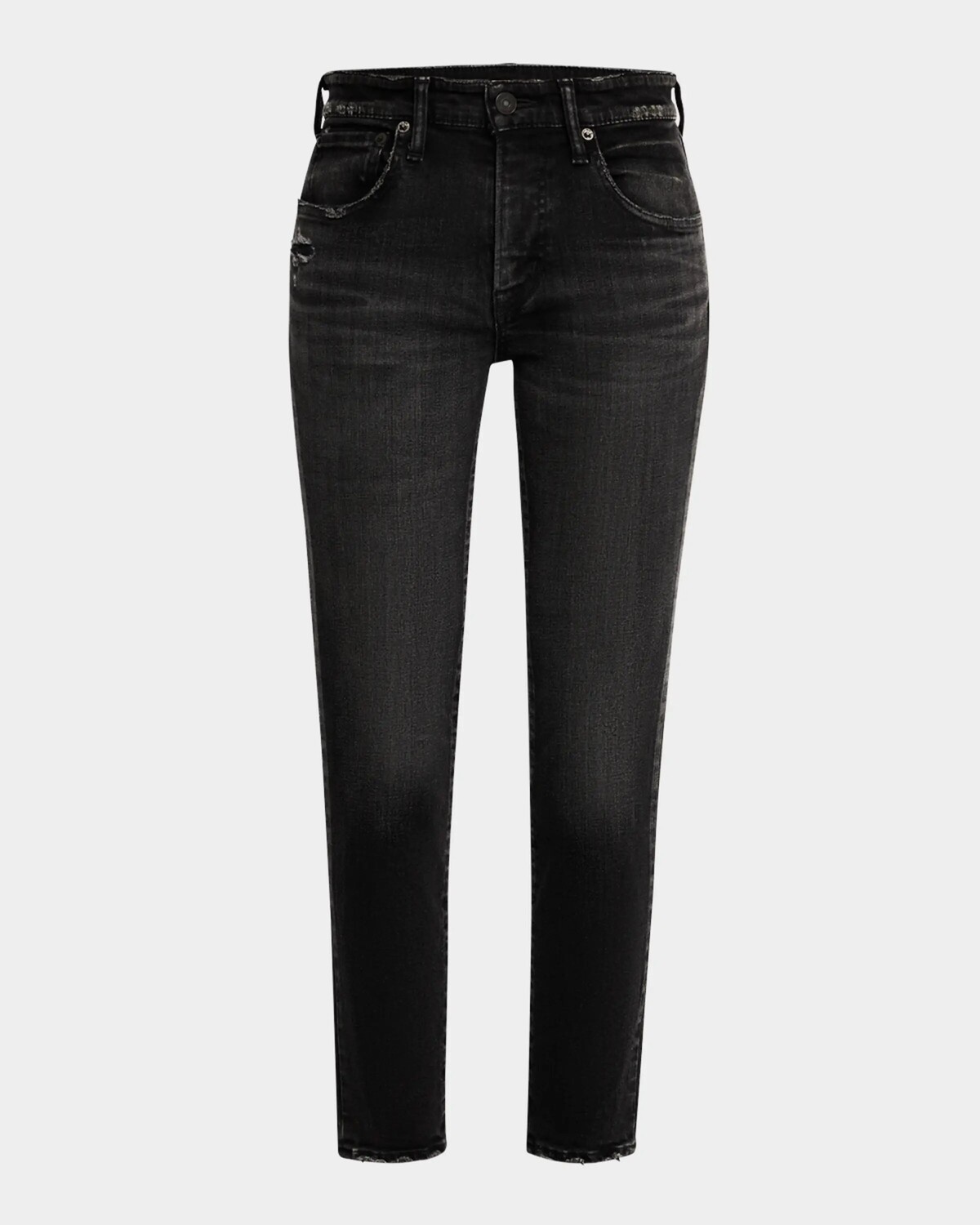 

Джинсы скинни Пикеля Moussy Vintage, цвет Blk