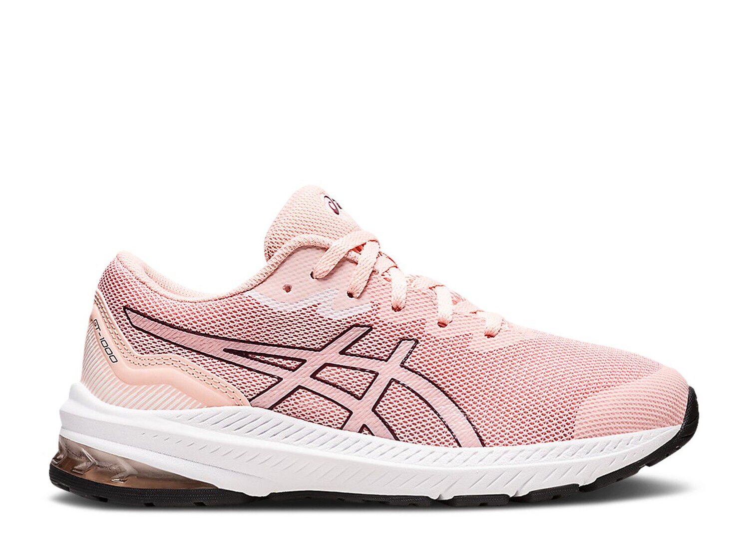 

Кроссовки ASICS Gt 1000 11 Gs 'Frosted Rose Deep Mars', розовый