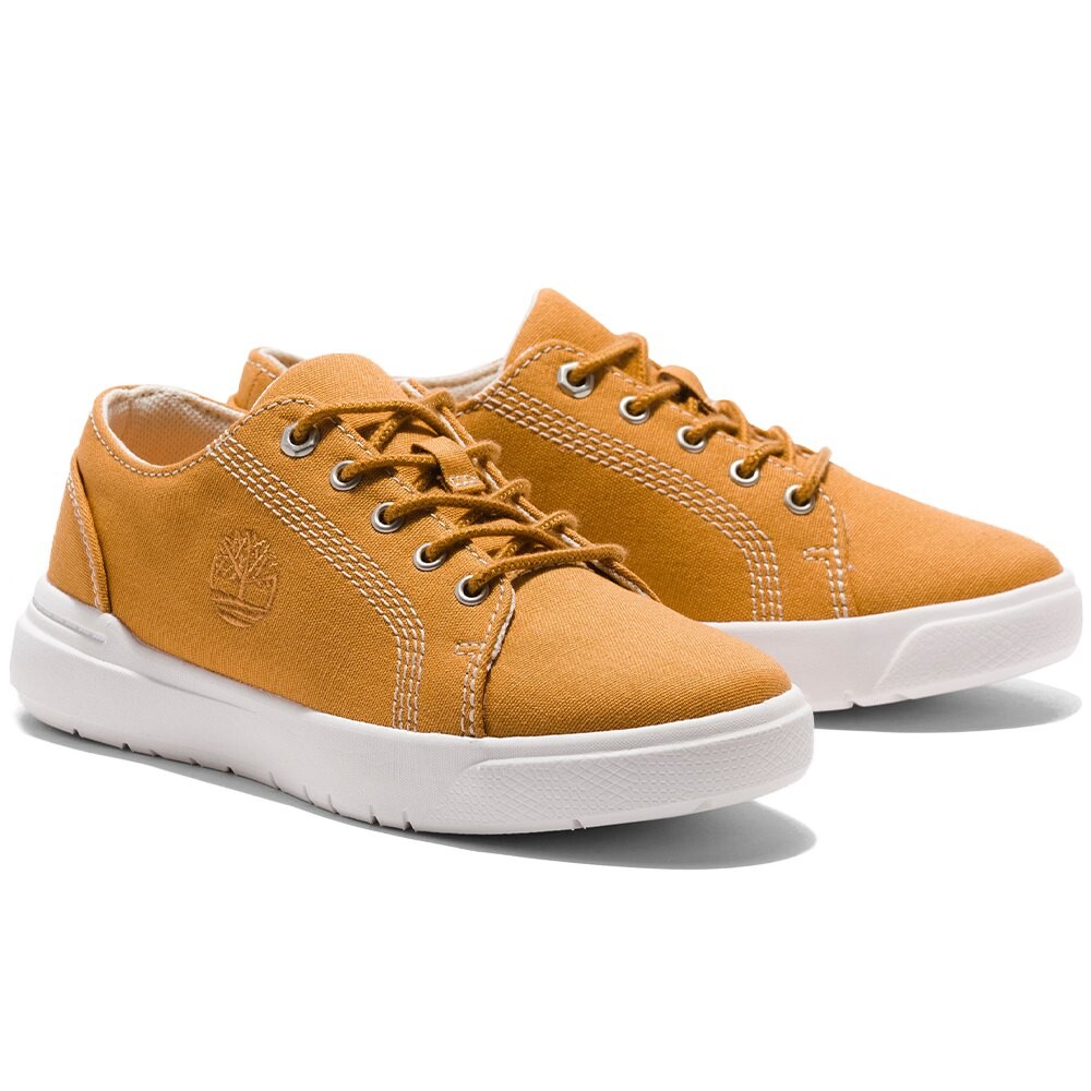 Кроссовки Timberland Seneca Bay Fabric Oxford Youth, желтый