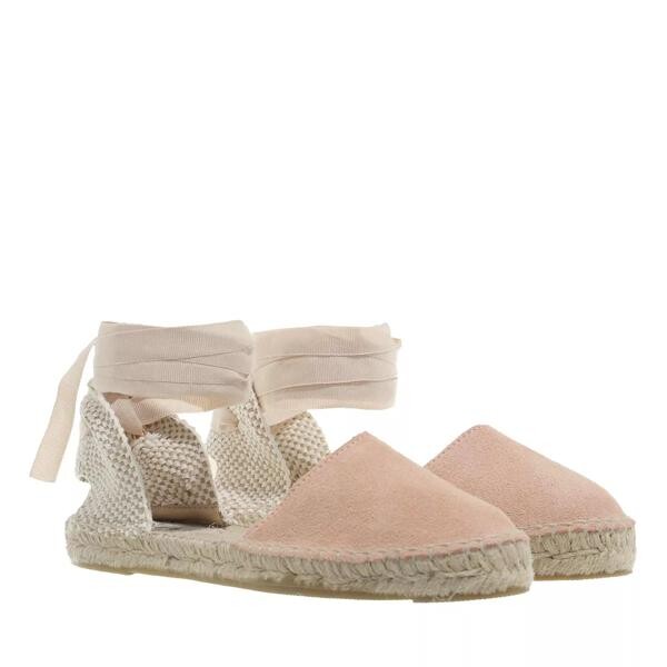 

Эспадрильи flat valenciana pastel Manebi, розовый