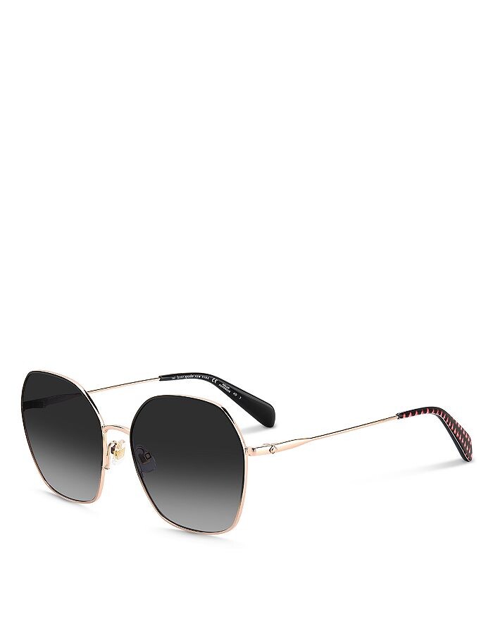 

Солнцезащитные очки Kenna Square, 57 мм kate spade new york
