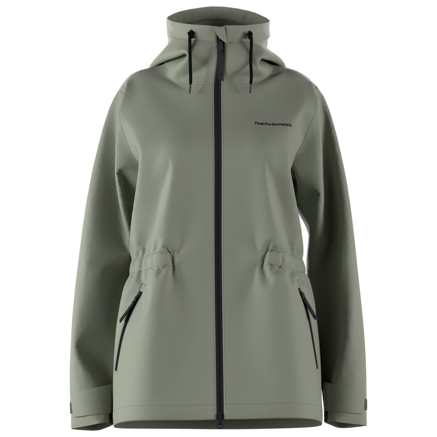 

Пальто Peak Performance Women's Coastal, цвет Limit Green