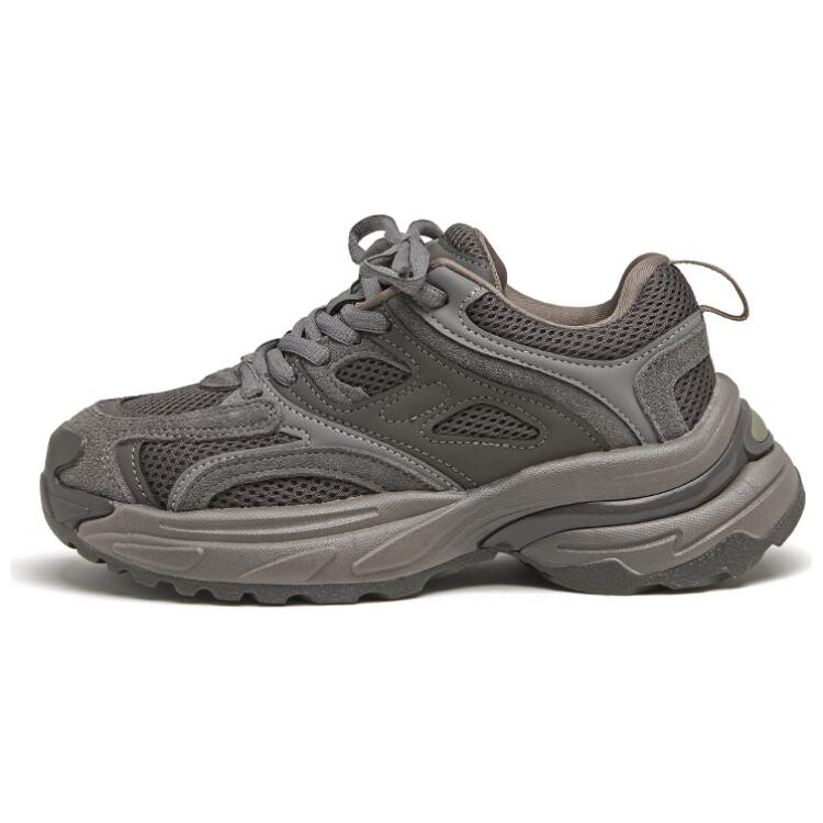 

Кроссовки AGSDON Chunky Sneakers Women's Low-top, темно-серый