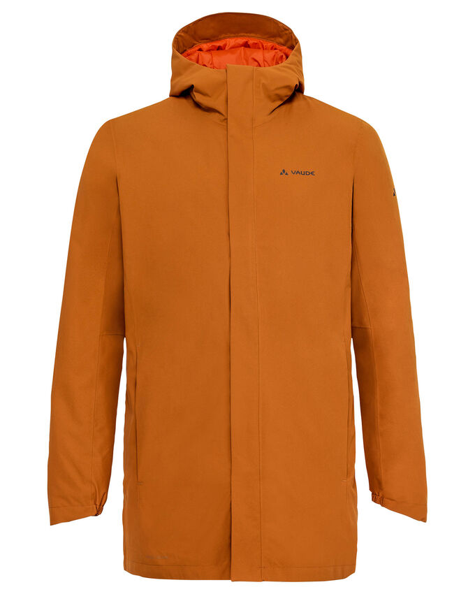 Куртка мужская велосипедная утепленная парка Vaude, коричневый куртка утепленная мужская icepeak parkdale коричневый