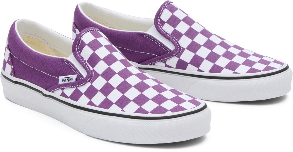 

Низкие кроссовки Vans Classic Slip On, фиолетовый