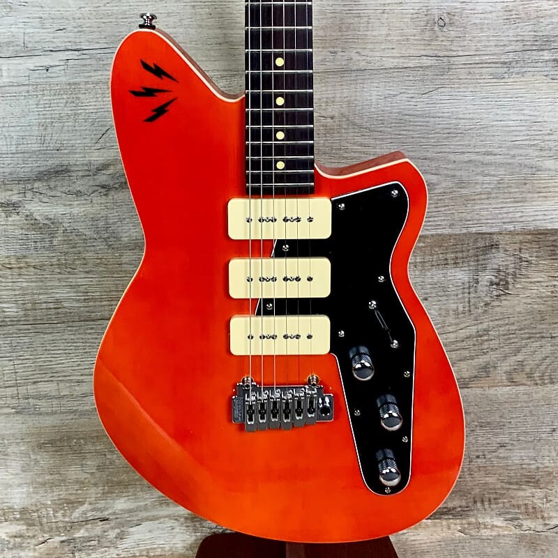 

Электрогитара Reverend Ron Asheton Signature Jetstream 390 Rock Orange RW