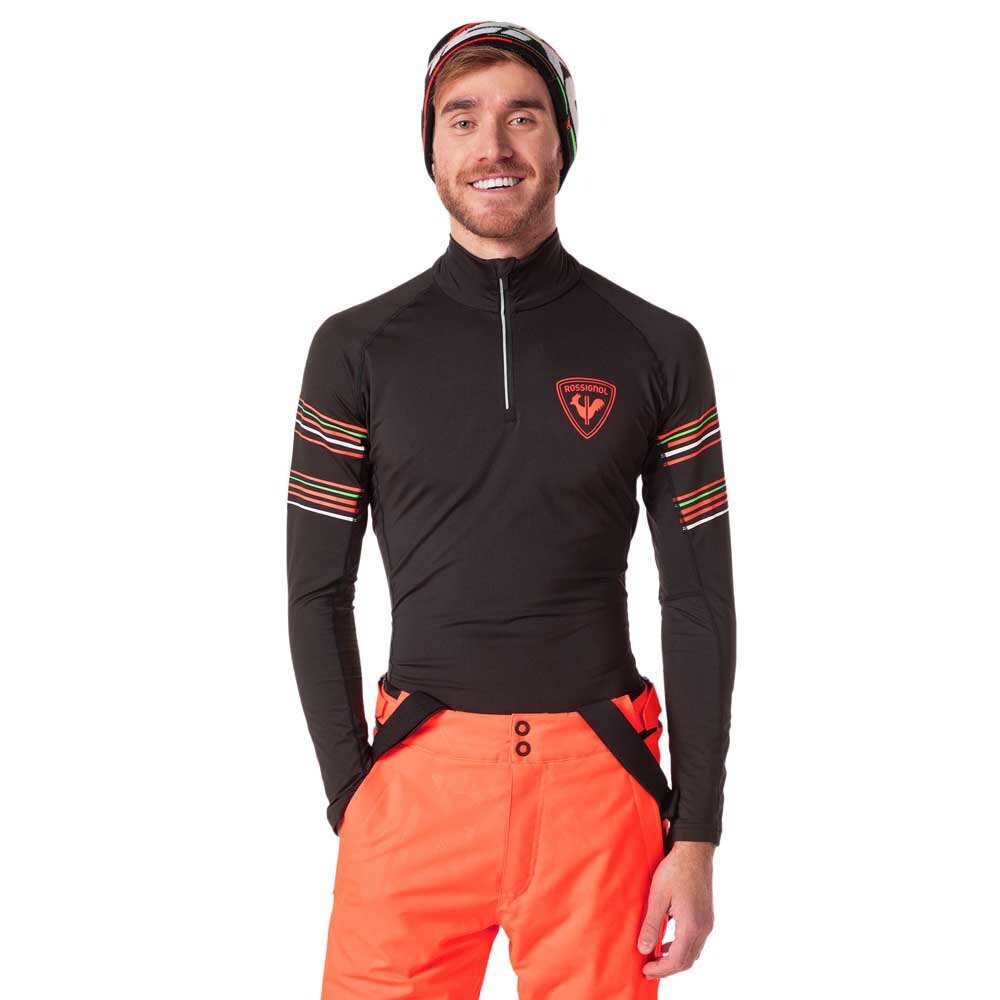 

Базовый слой с длинным рукавом Rossignol Classique Hero, черный