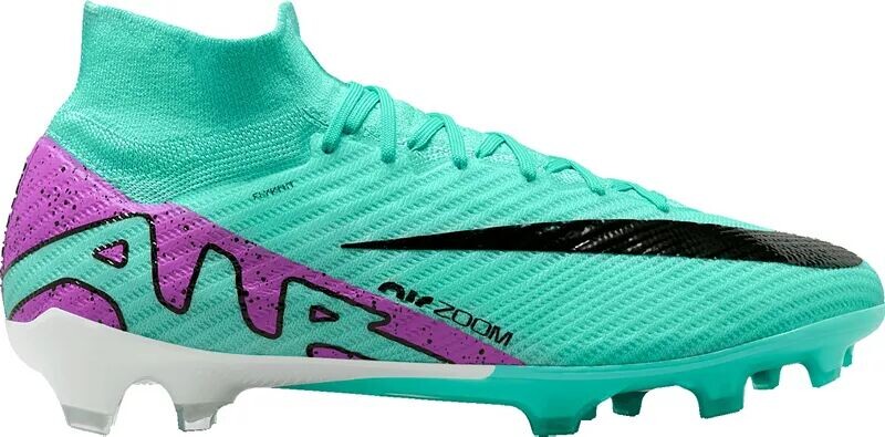 

Футбольные бутсы Nike Zoom Mercurial Superfly 9 Elite FG, синий/фиолетовый
