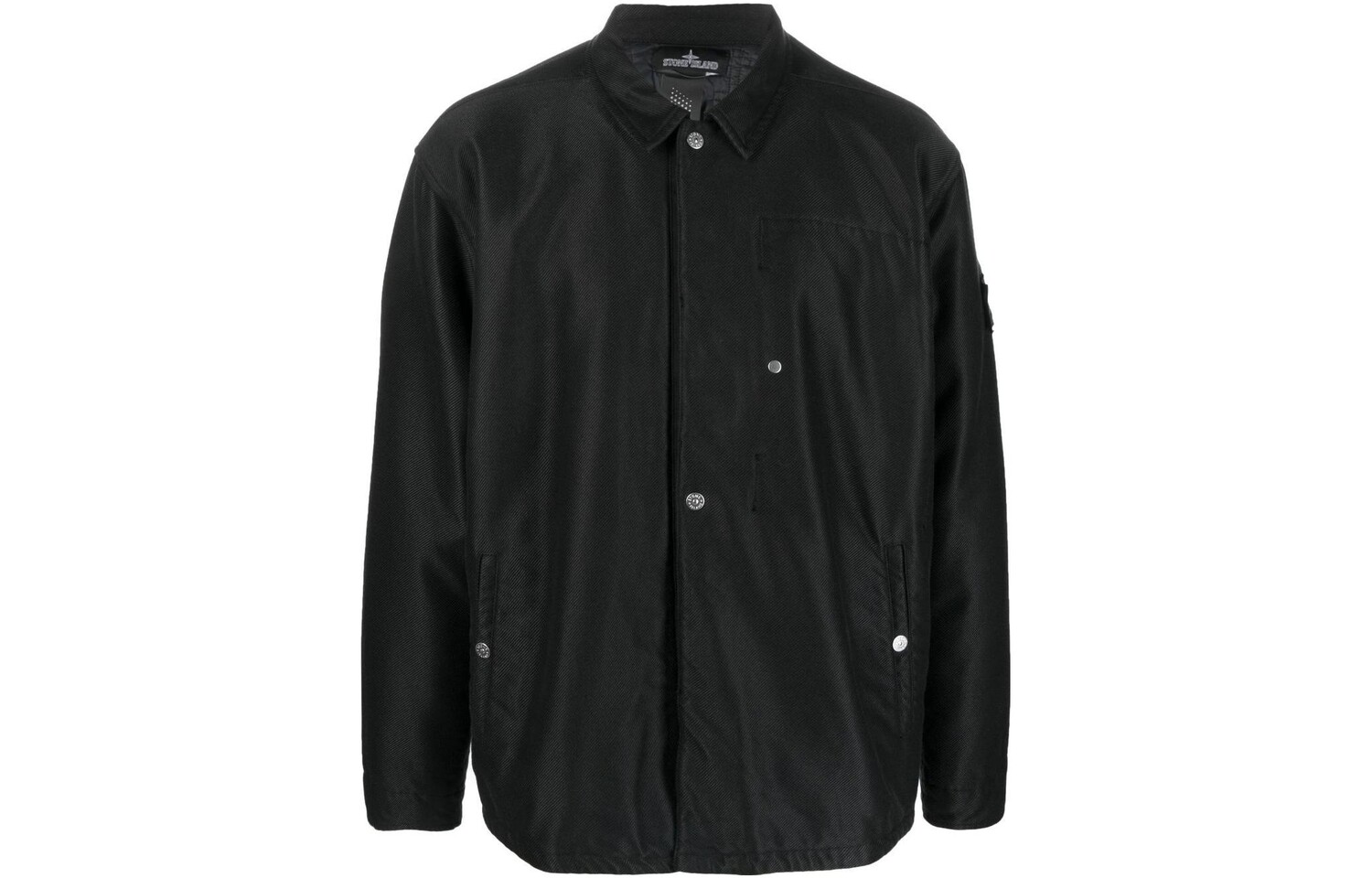

STONE ISLAND Мужская куртка, цвет Black