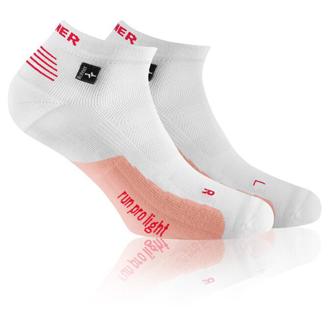 

Носки для бега Rohner Run Pro Light L/R, цвет Flamingo