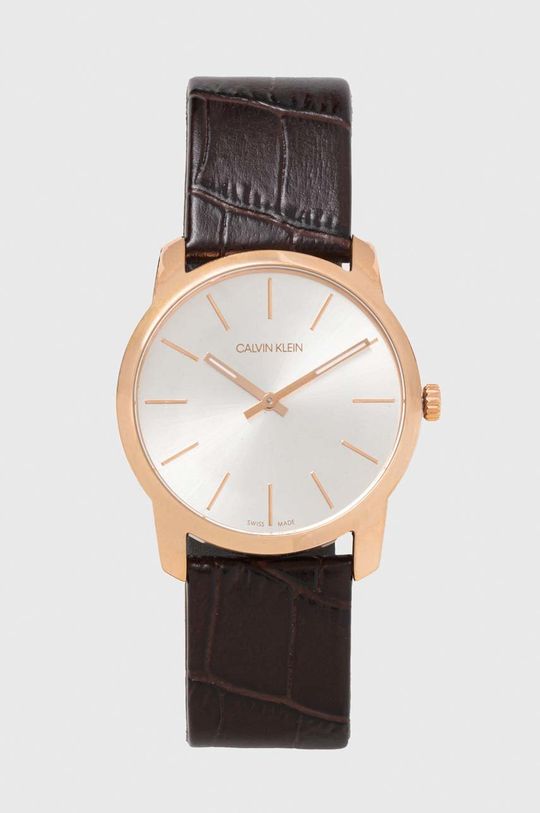 Часы K2G226G6 Calvin Klein, черный наручные часы calvin klein k5u2s546