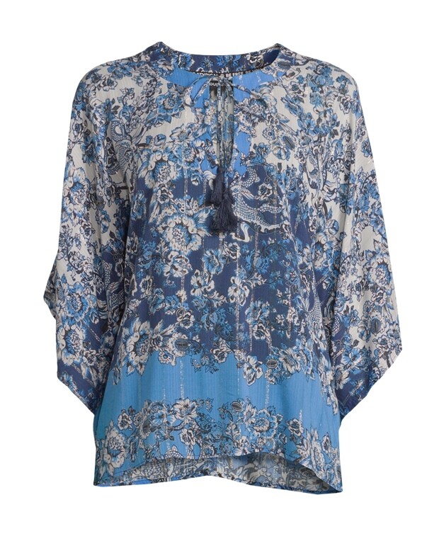 

Рубашка блузка Desigual, синий