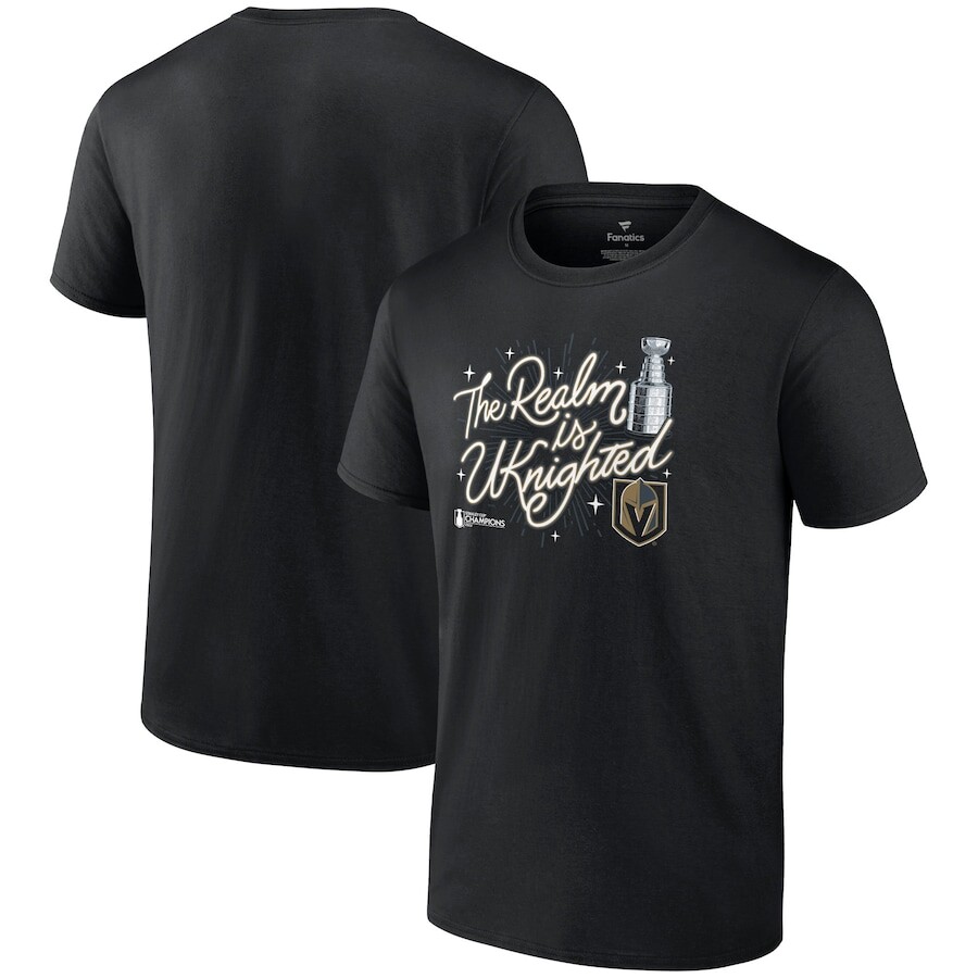 

Футболка с коротким рукавом Fanatics Branded Vegas Golden Knights, черный