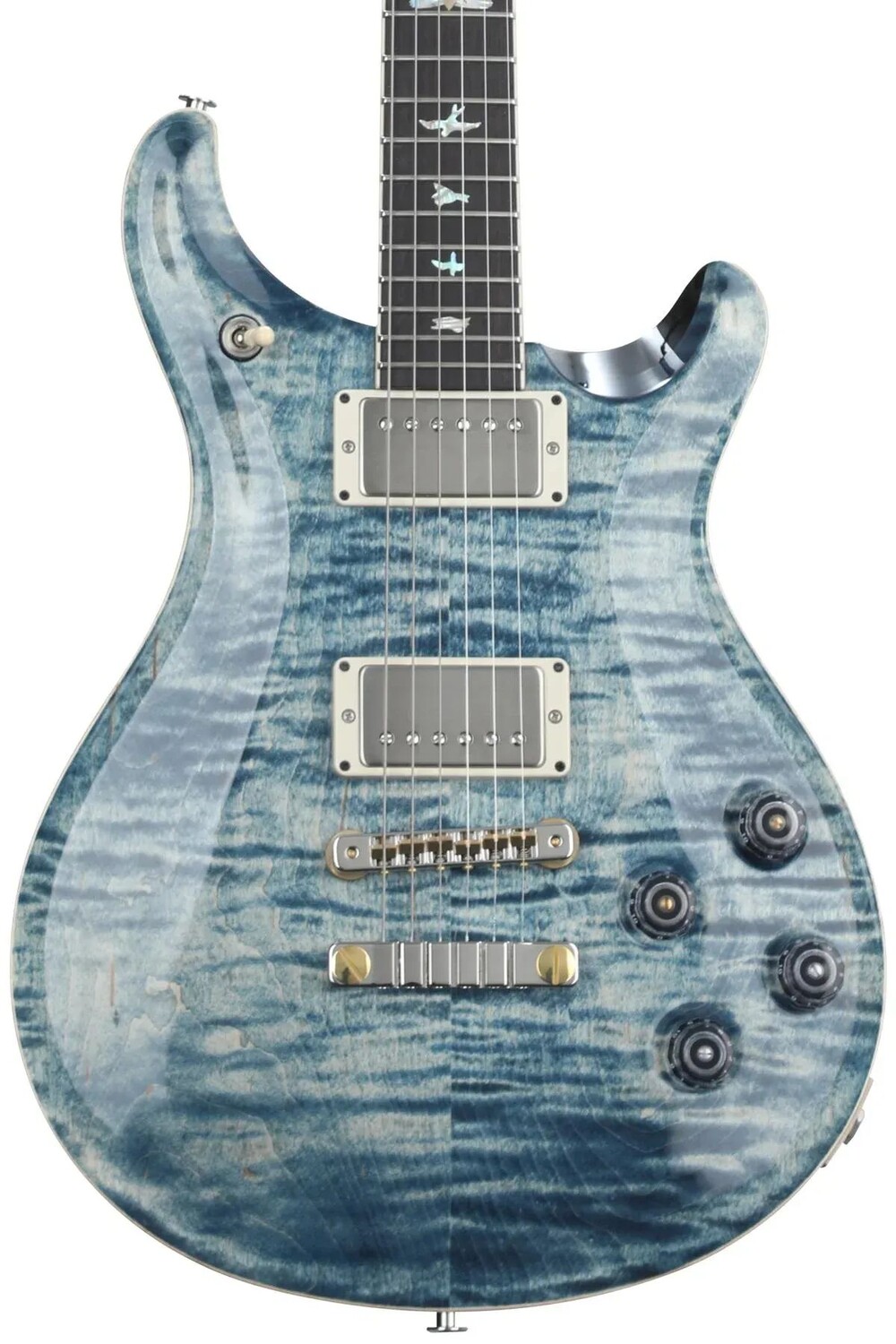 

Электрогитара PRS McCarty 594 — выцветший китовый синий