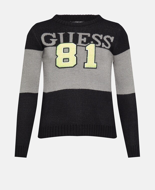 

Джемпер с длинными рукавами Guess, черный