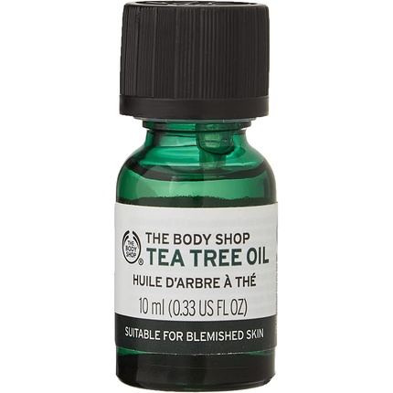 Эфирное масло чайного дерева 10 г, The Body Shop pure body naturals масло чайного дерева для ног и ванн 567 г 20 унций