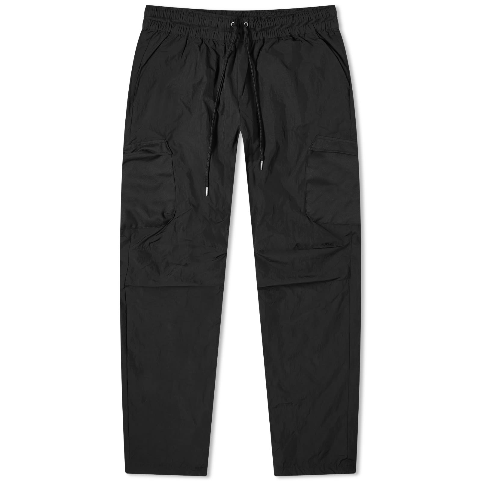 Брюки карго John Elliott Himalayan, черный зауженные брюки для отдыха off white john elliott
