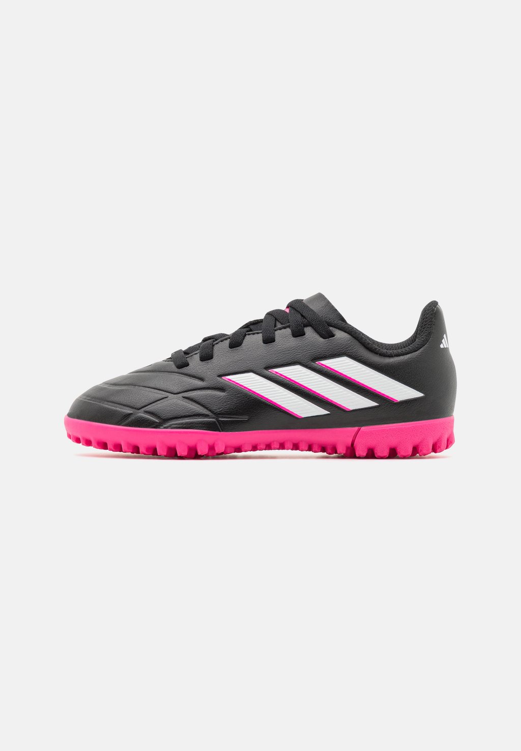 бутсы с шипами Copa Pure 4 Tf Unisex Adidas, цвет core black/team shock pink