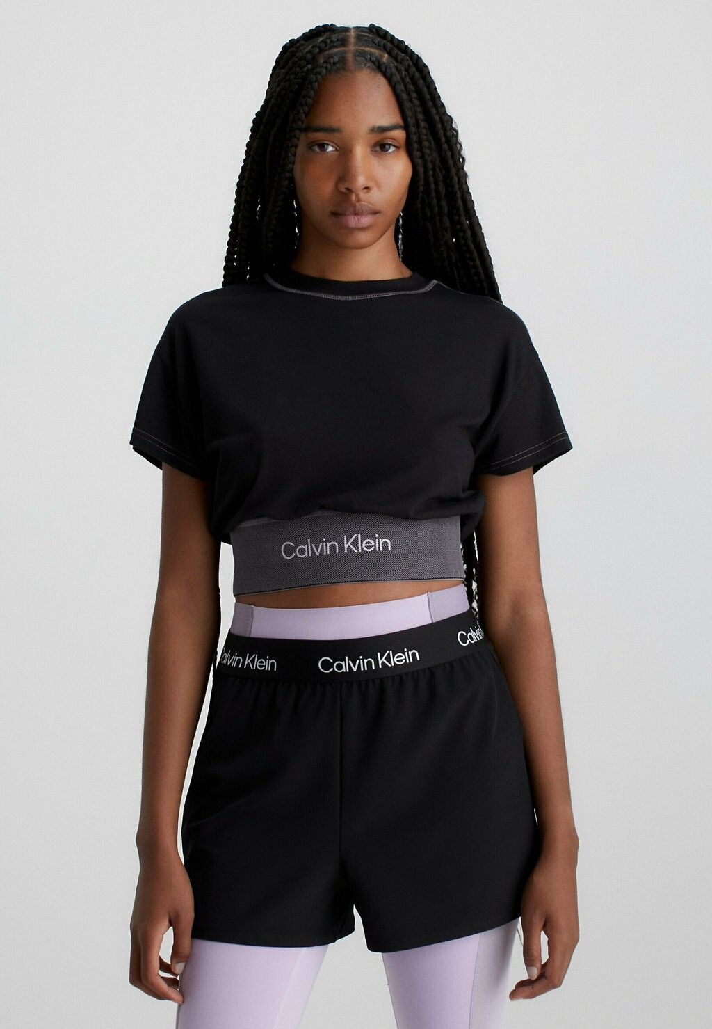 

Спортивная футболка Calvin Klein Performance, Черный