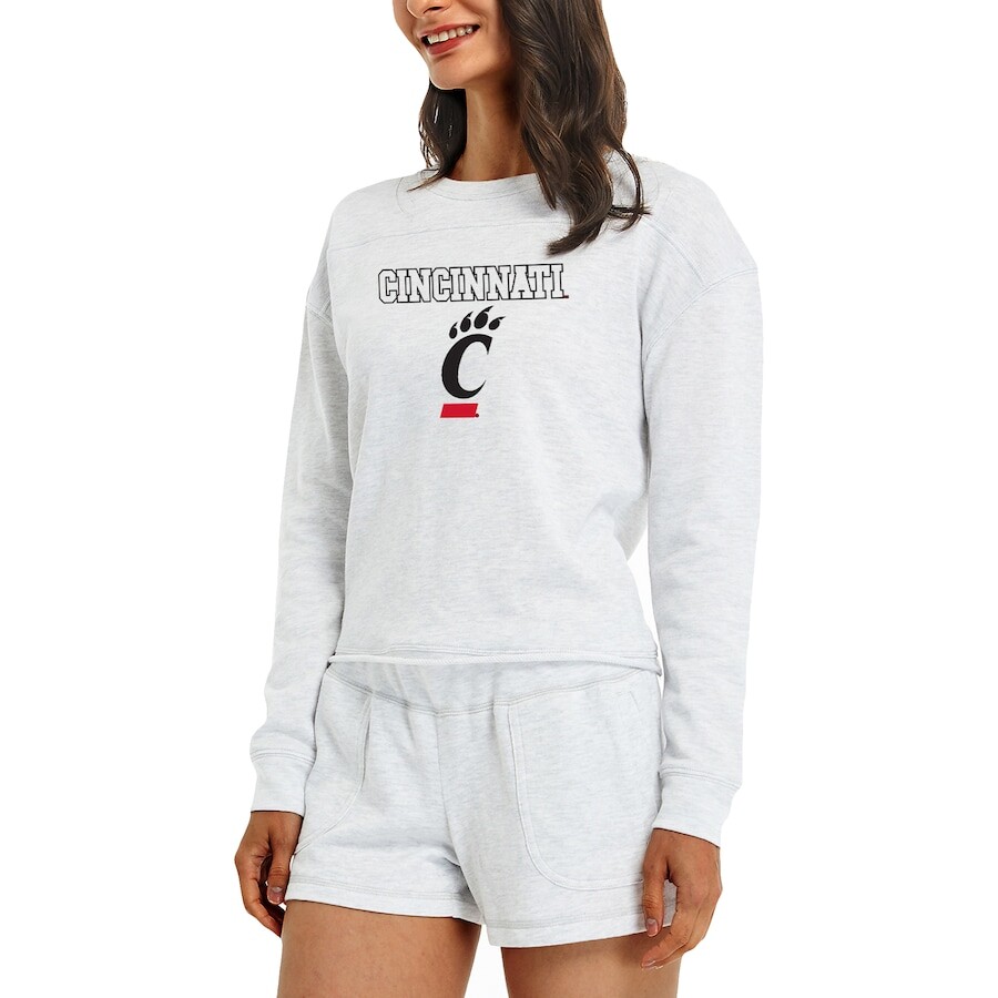 

Пижамный комплект Concepts Sport Cincinnati Bearcats, кремовый