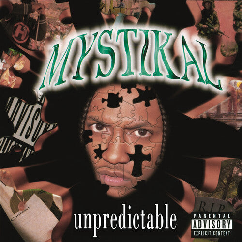 

Виниловая пластинка Mystikal: Unpredictable