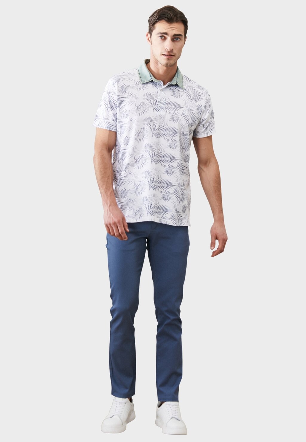 

Брюки Slim Fit AC&CO / ALTINYILDIZ CLASSICS