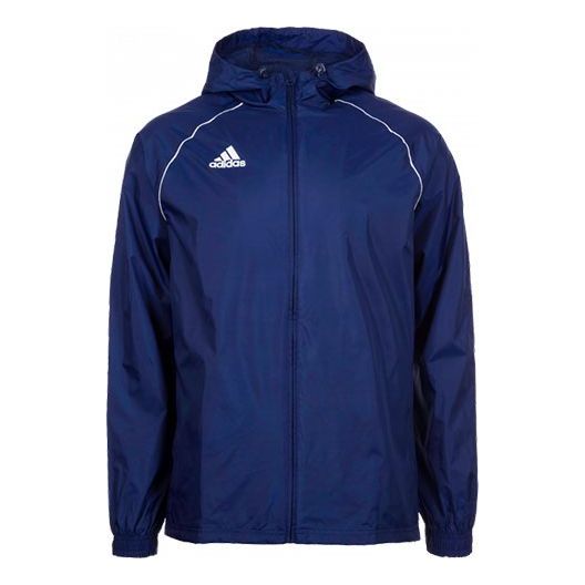 Куртка Men's adidas Logo Alphabet Printing Hooded Jacket Blue, синий