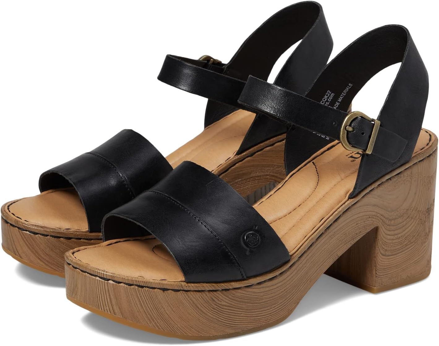 

Босоножки Lucca Born, цвет Black Full Grain Leather